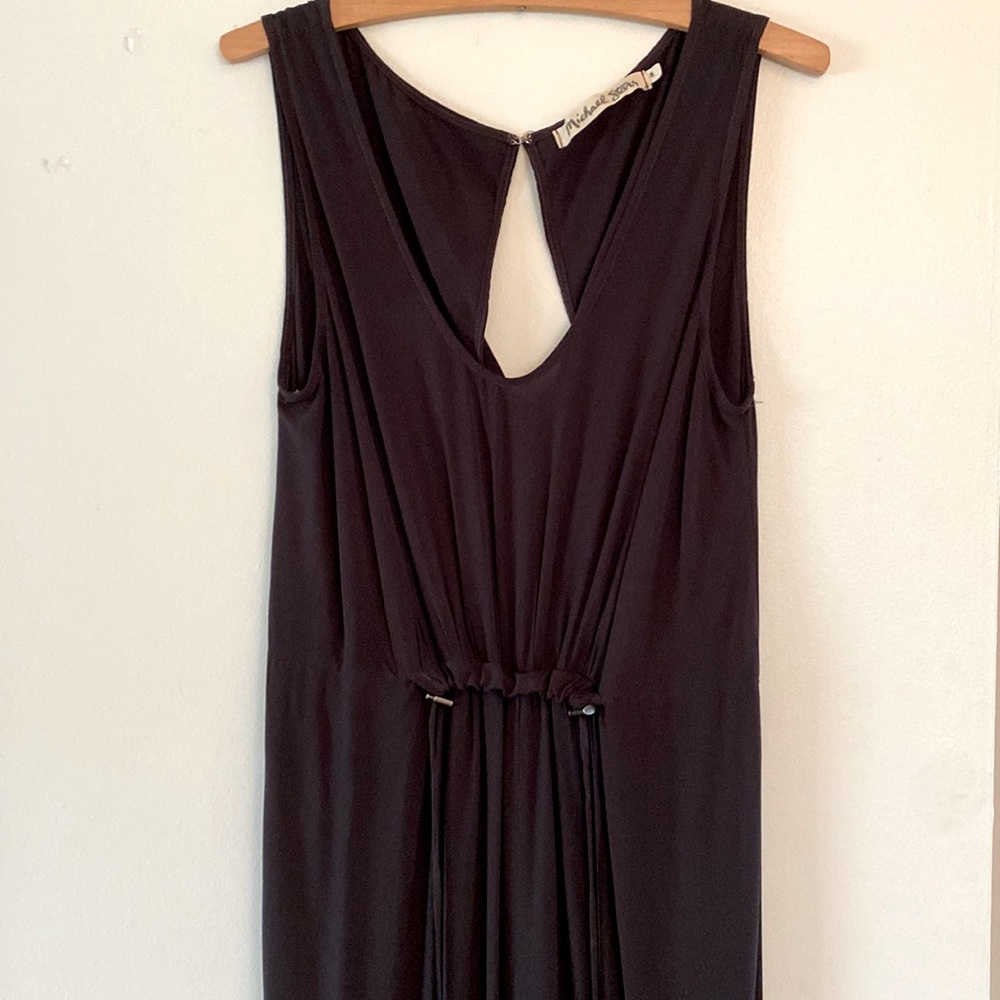 Black Wide Leg Jumpsuit